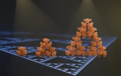 Marburger Forschende haben erstes fraktales Molekül in der Natur entdeckt