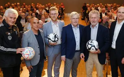 EM 2024: Mediziner und Paul Breitner entwickeln Fußballvariante 3F