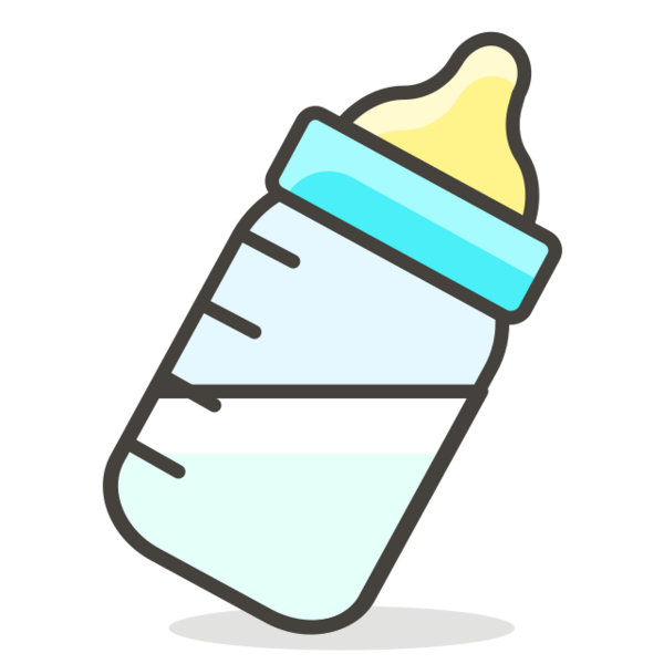 PFAS sind auch in Muttermilch enthalten. Foto: Wikimedia Commons/Streamline Emoji project