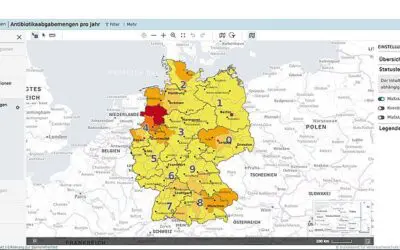 Neues BVL-Datenportal ermöglicht Visualisierung von Analyseergebnissen