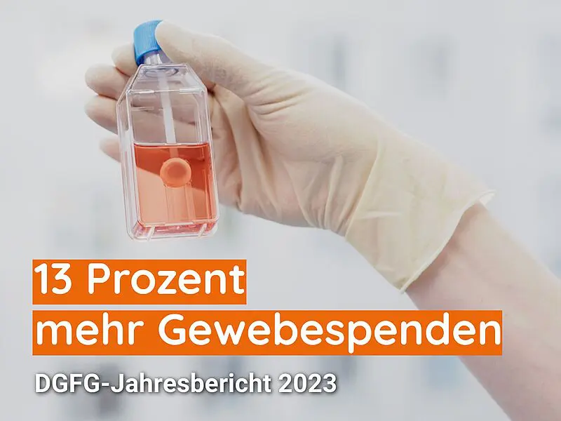 DGFG veröffentlicht Jahresbericht 2023 | Quelle: DGFG | Copyright: DGFG 