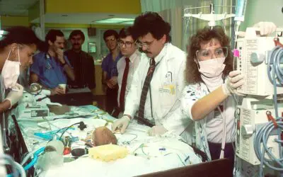 Akute Myeloische Leukämie (AML) bei Kindern entsteht bereits während der fötalen Entwicklung