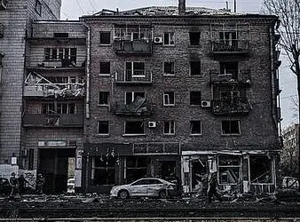 Studie zeigt erhöhte Angst und PTBS bei Menschen, die in der Ukraine geblieben sind