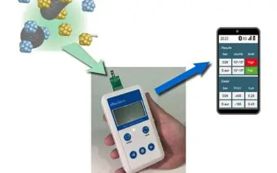 Nanohybride: Mobiler Biosensor ermöglicht Nachweis mehrerer Bakterien