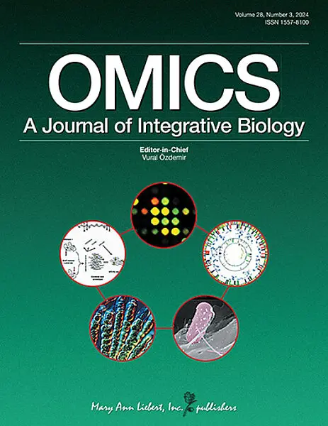 OMICS: Die einzige Peer-reviewed Zeitschrift, die alle transdisziplinären OMIC-Bereiche abdeckt, einschließlich Datenstandards und -austausch, Anwendungen für die personalisierte Medizin und die öffentliche Gesundheitspraxis sowie soziale, rechtliche und ethische Analysen.