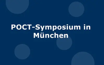 POCT-Symposium in Präsenz in München