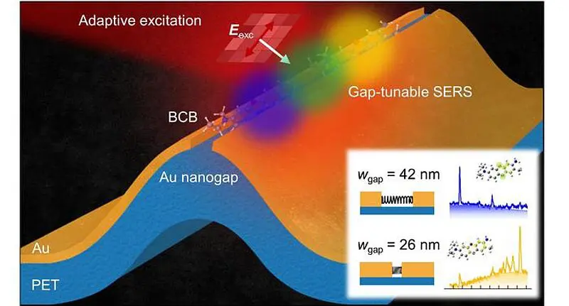 Aufbau des neuen Nanosensors. Credits: POSTECH