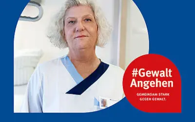 Gesetzliche Unfallversicherung weitet Kampagne #GewaltAngehen auf Gesundheitsdienst aus