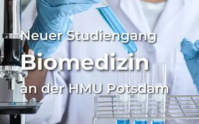 Studium 2024: Biomedizin an der Health and Medical University Potsdam