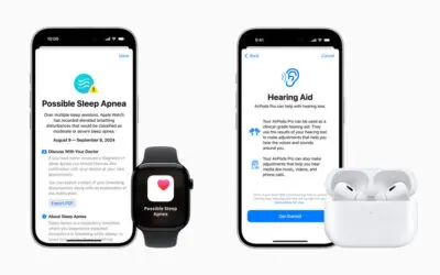 Apple Watch kann Atemstörungen erfassen