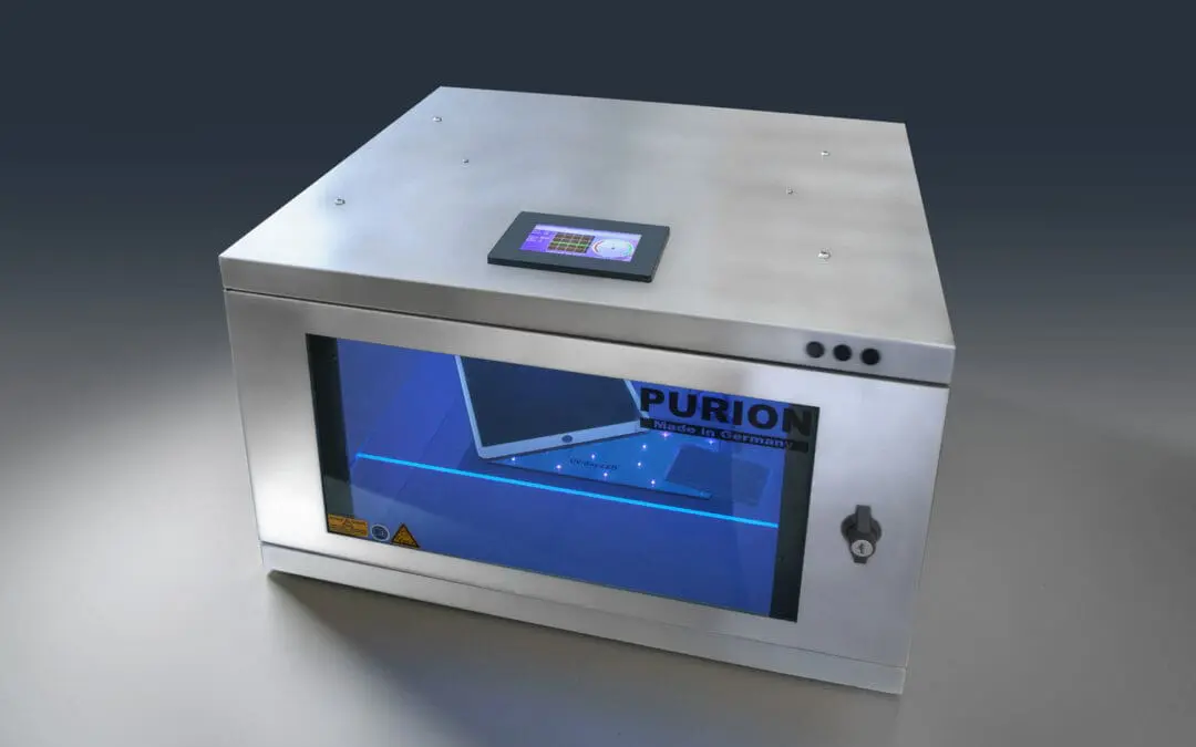 Fraunhofer IOSB-AST entwickelt intelligentes Labor-Desinfektionswerkzeug