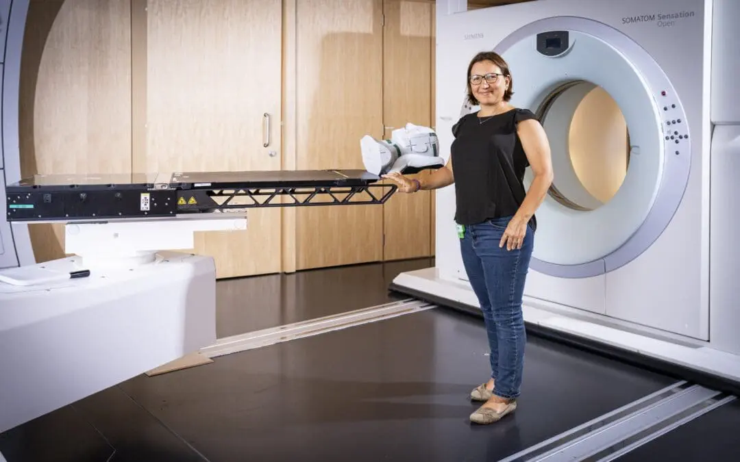 Weltneuheit: Flexible Tumorbestrahlung als Krebsbehandlung