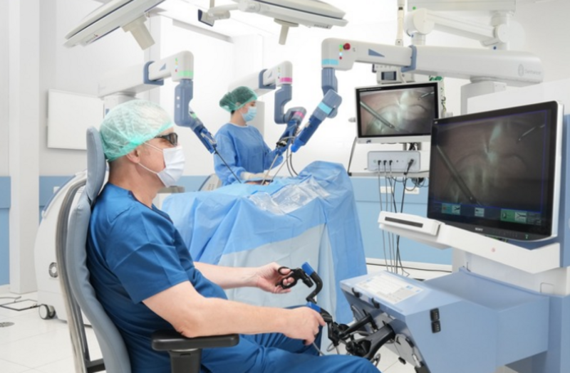 KARL STORZ und Asensus bündeln ihre Kräfte, um die Entwicklung innovativer und robotergestützter Lösungen für die Chirurgie voranzutreiben. Credits: KARL STORZ