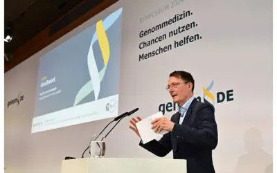 Bundesrat ebnet Weg für Modellvorhaben Genomsequenzierung