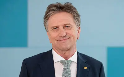 Manne Lucha begeistert sich kommende Woche für’s KIT-Zentrum HealthTech