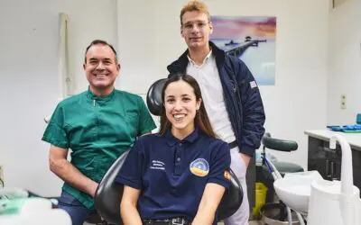 Gesunde Zähne: Biomarker aMMP-8 für den Flug zum Mars