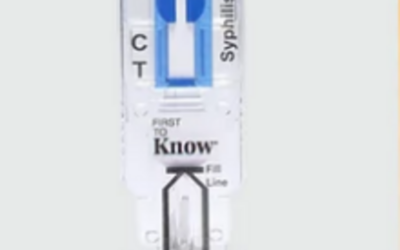 FDA genehmigt ersten OTC Syphilis-Heimtest der USA