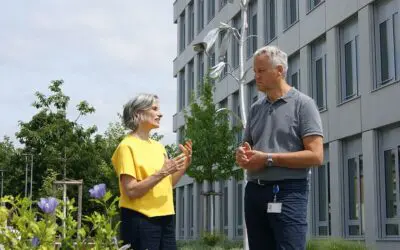 Roche begeistert sich für Kunstwerk “Digitalis”