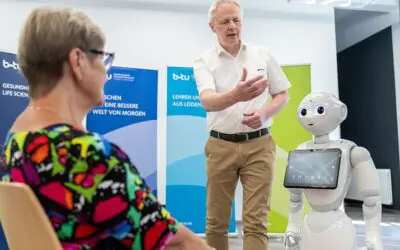 Humanoide Robotik: Pepper als Pfleger