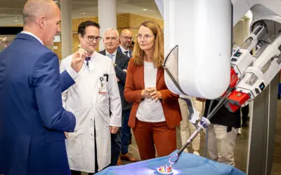OP-Robotik: Unimedizin Greifswald setzt auf Da Vinci SP