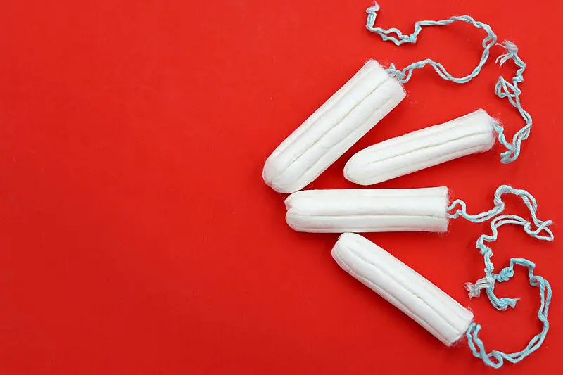 Tampons können Schwermetalle und Arsen enthalten, fanden US-Forschende heraus. Credits: Pexels.com