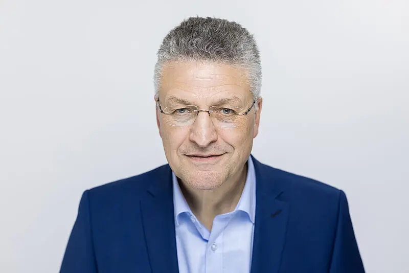 Lothar H. Wieler vom Hasso-Plattner-Institut wird Advisor des europäischen Gesundheitsnetzwerks Sciana. | Quelle: Kay Herschelmann | Copyright: HPI 