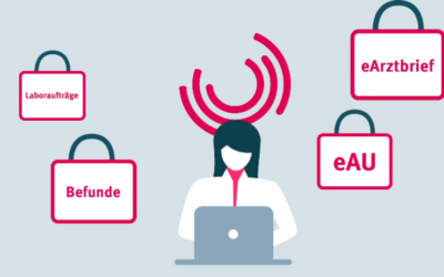 kv.box erkennt eingehende Labordaten automatisch – und fügt sie in die Patientenakte ein