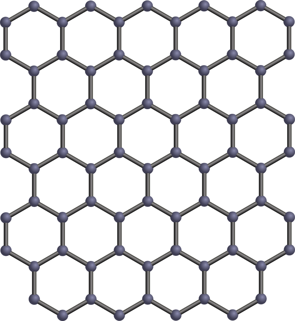 Vielversprechende Sechsecke: Graphen kann als Oberflächenbeschichtung aus winzigsten Spitzen Bakterien töten, ohne gesunde menschliche Zellen zu schädigen