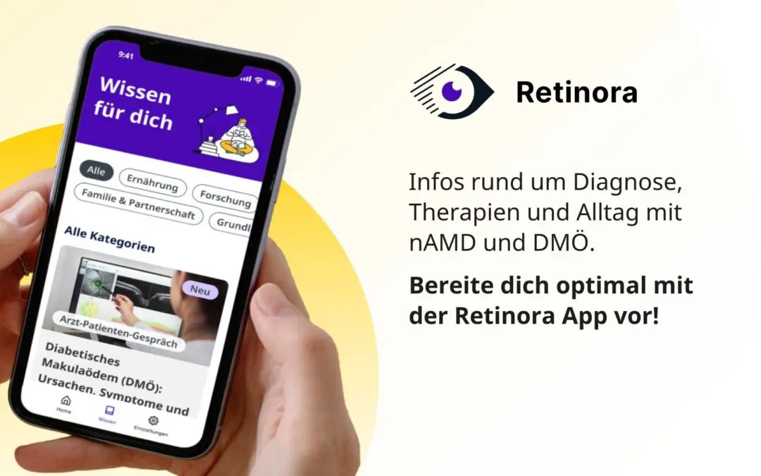 Digitale Begleit-Apps für MS und Makulageneration werden fortgeführt