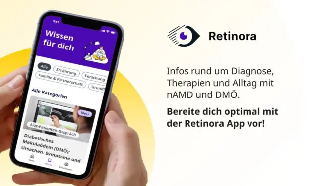 Digitale Begleit-Apps für MS und Makulageneration werden fortgeführt