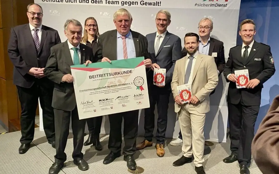 NRW: Neuer Leitfaden zur Gewaltprävention im Krankenhaus