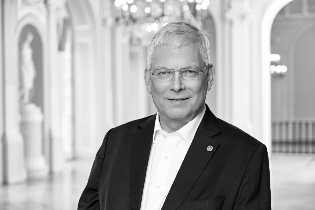 Die Universität Hohenheim trauert um ihren Rektor Prof. Dr. Stephan Dabbert. | Quelle: Jan Winkler | Copyright: Universität Hohenheim 