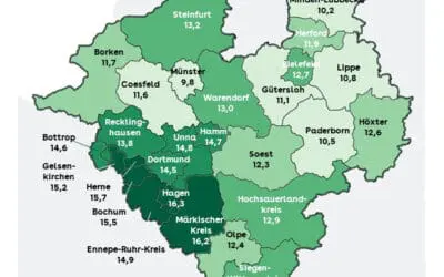 Fast eine Million Menschen in Westfalen-Lippe leiden unter Depressionen