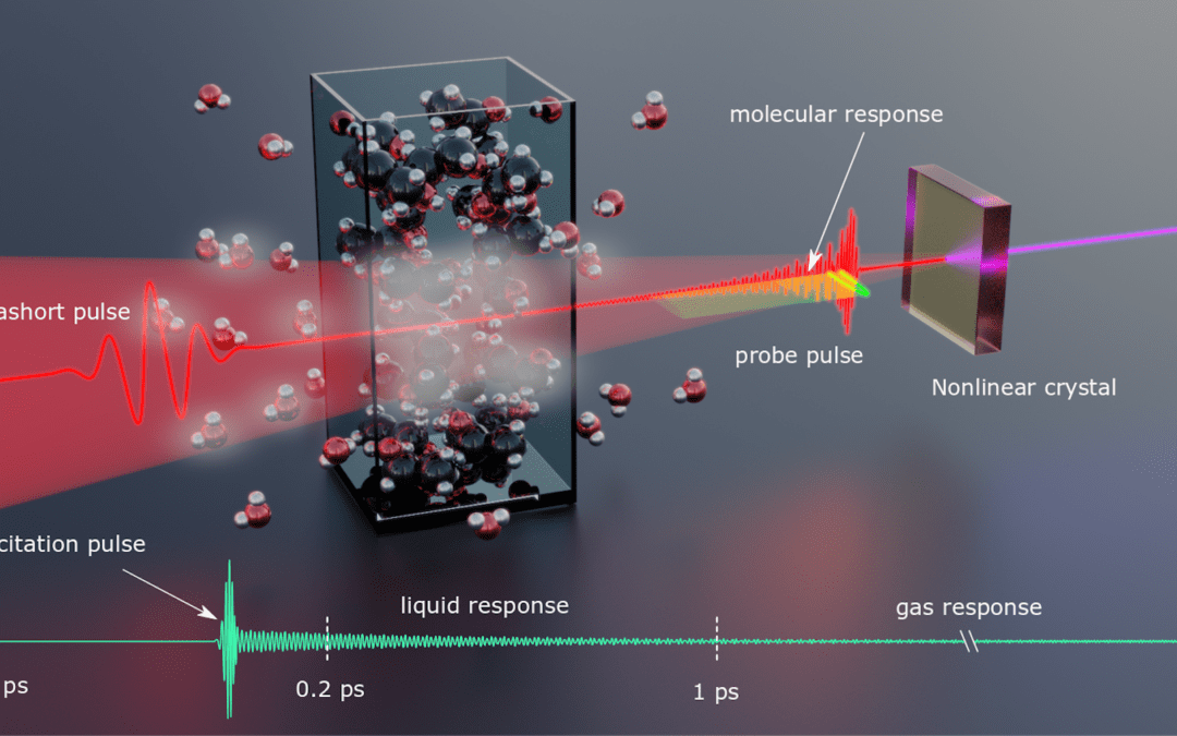 Femtosekunden-Feldoskopie: Revolution in der Biomarker-Erkennung