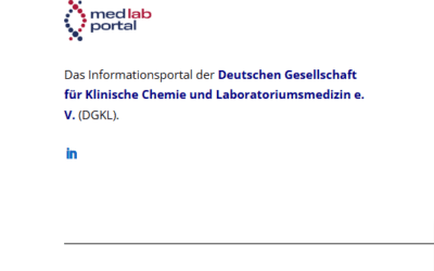 Analyse: Warum MedLabPortal lesenswert ist