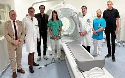 Uniklinik Regensburg wird weltweit erster Standort für Theranostik TheraMAX SPECT/CT