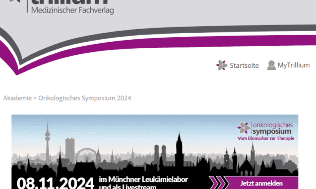 Fortbildungspunkte: Das Onkologische Symposium ‘Vom Biomarker zur Therapie’