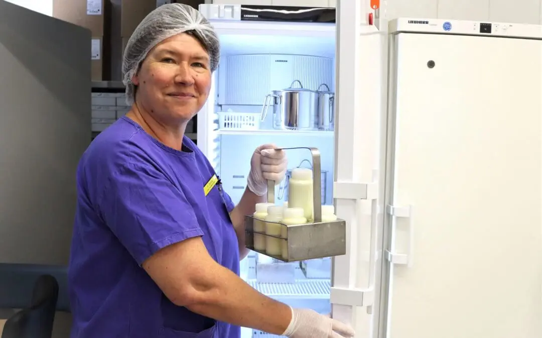 Verabreichung von Protein S100a8 stärkt Babys Darm ein Leben lang