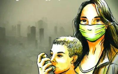 Studie: Langfristige Feinstaubexposition erhöht Asthmarisiko erheblich