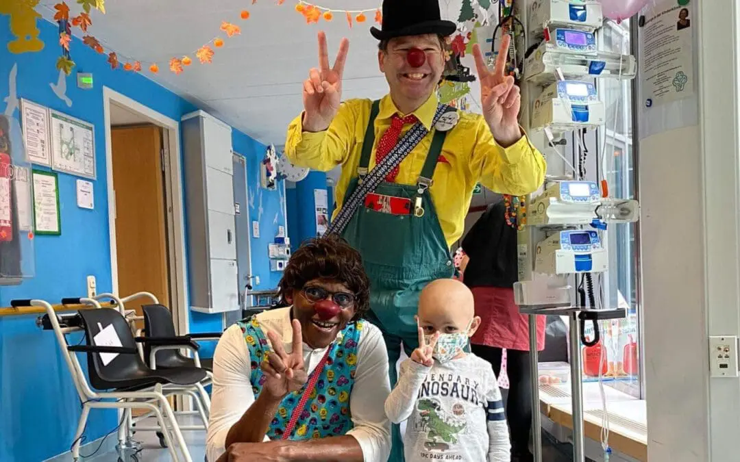 Kinderonkologie: ROTE NASEN feiern 10-jähriges Jubiläum