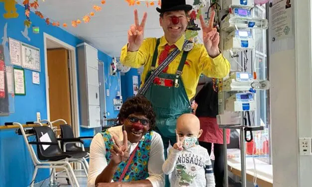 Kinderonkologie: ROTE NASEN feiern 10-jähriges Jubiläum