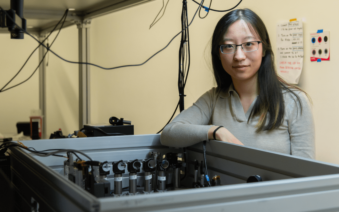 One Health: Ytterbium-Scheibenlaser erkennt Luftschadstoffe