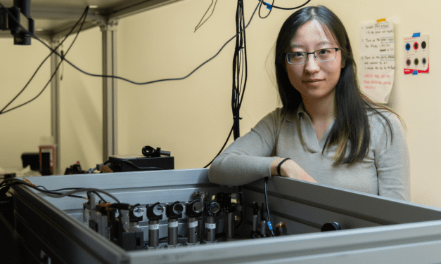 One Health: Ytterbium-Scheibenlaser erkennt Luftschadstoffe