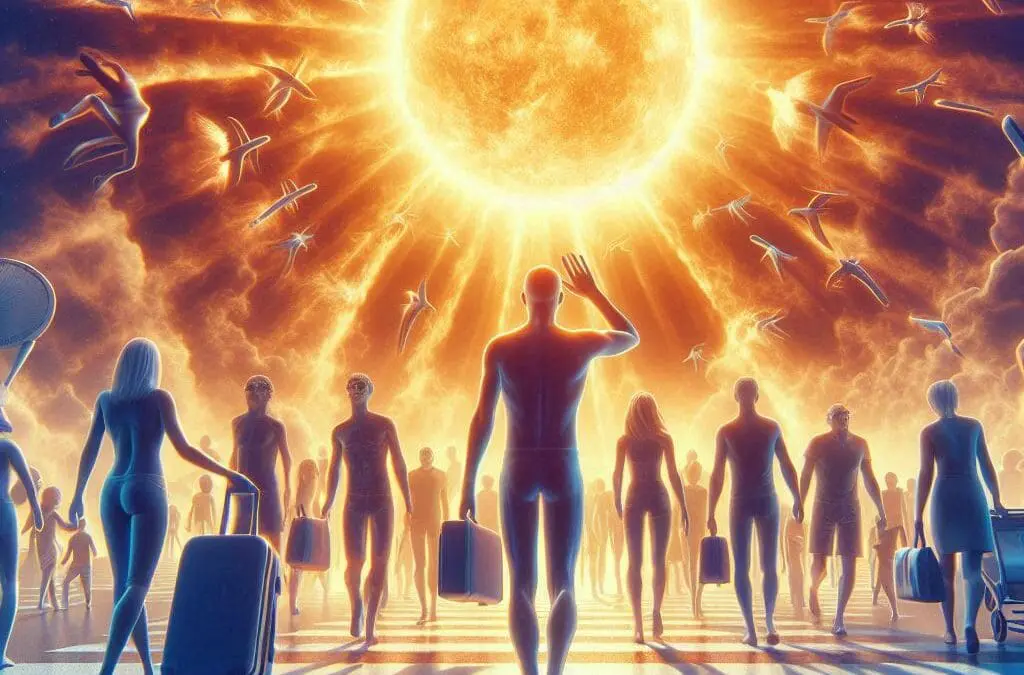 BfS: Starke Zunahme der UV-Strahlung in Teilen Mitteleuropas