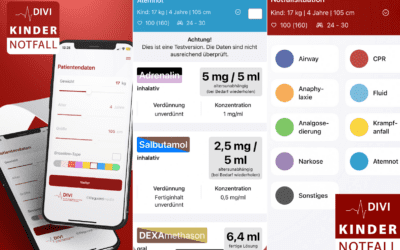 Neue DIVI-Kindernotfall-App verfügbar