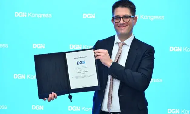 DGN-Wissenschaftspreis ehrt Neurologen für wegweisende Erkenntnisse zu Multipler Sklerose