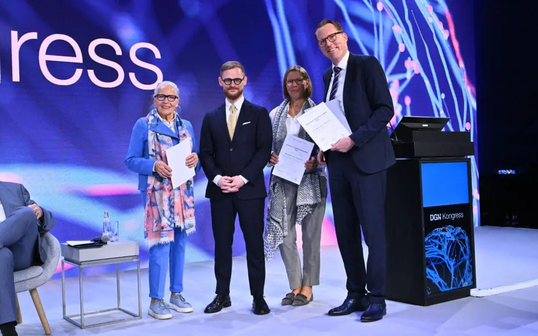 Maximilian U. Friedrich erhält NeuroTech-Innovationspreis