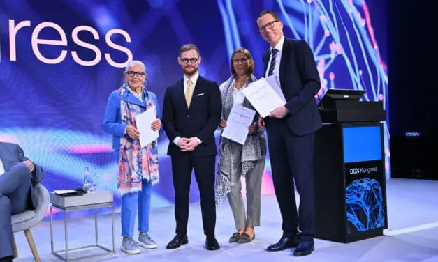 Maximilian U. Friedrich erhält NeuroTech-Innovationspreis