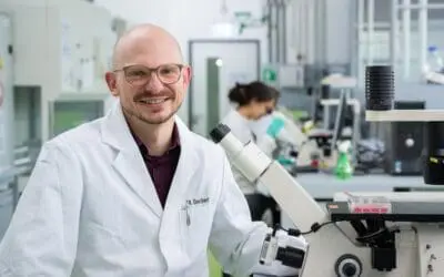 Professor des Jahres 2024: Michael Becker gewinnt in der Kategorie Naturwissenschaften/Medizin