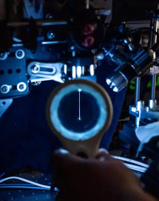 Tomáš Čižmár für holografisches Endoskop ausgezeichnet